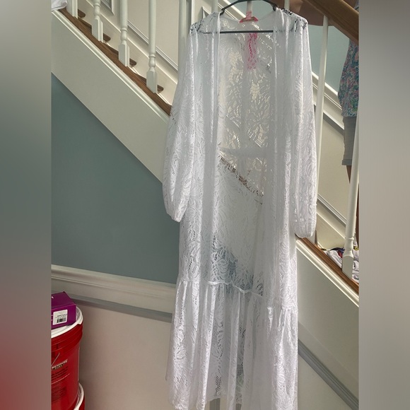 Lilly Pulitizer Adela Maxi Coverup - Picture 2 of 6